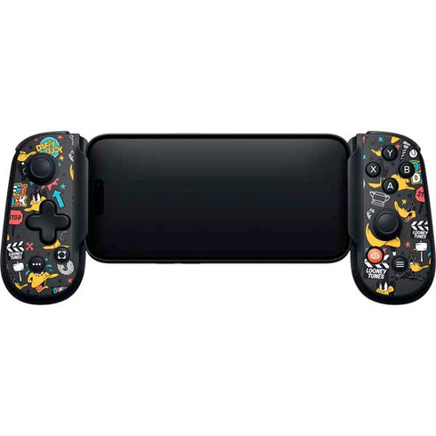Looney Tunes Daffy Duck Patches Backbone One for iPhone Game Controller Skin